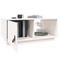 Miniatyrbillede 6 af 11: The Living Store sofabord 80x50x35,5 cm massivt fyrretræ hvid -  Sofaborde