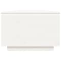 Miniatyrbillede 9 af 11: The Living Store sofabord 80x50x35,5 cm massivt fyrretræ hvid -  Sofaborde