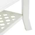 Miniatyrbild 5 av 7: The Living Store Soffbord vit 90x60x46 cm plast -  Soffbord