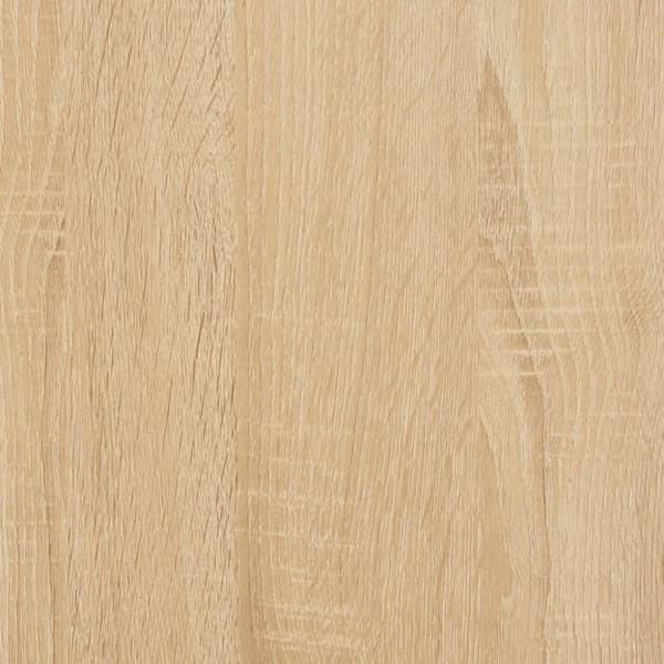 The Living Store sofabord 90x60x35 cm spånplade sonoma-eg - Sofaborde