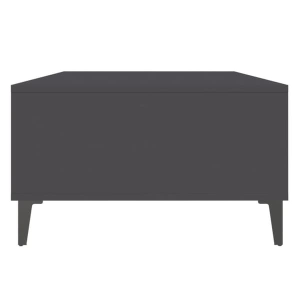 The Living Store sofabord 103,5x60x35 cm spånplade grå -  Sofaborde
