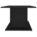 Miniatyrbillede 7 af 8: The Living Store sofabord 102x55,5x40 cm spånplade sort -  Sofaborde