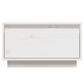 Miniatyrbillede 5 af 10: The Living Store sofabord 55x56x32 cm massivt fyrretræ hvid -  Sofaborde