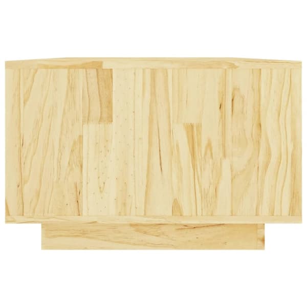 The Living Store Soffbord 110x50x33,5 cm massiv furu -  Soffbord