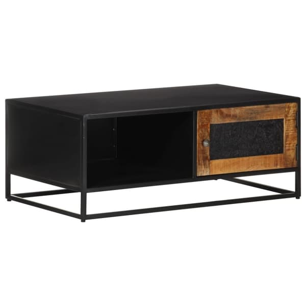 The Living Store sofabord 90x50x35 cm ru mangotræ - Sofaborde