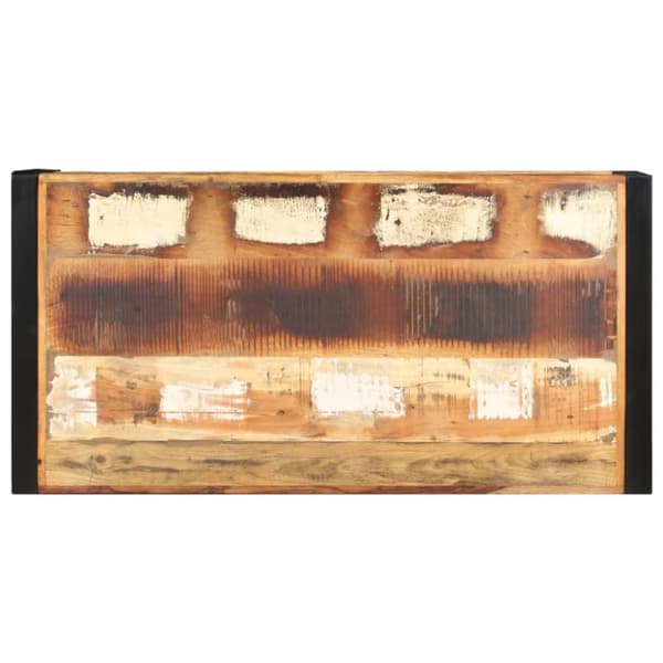 The Living Store sofabord 120x60x40 cm massivt genbrugstræ -  Sofaborde