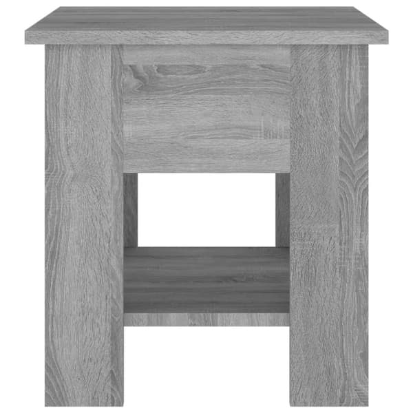 The Living Store sofabord 40x40x42 cm konstrueret træ sonoma-eg - Sofaborde