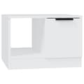 Miniatyrbild 3 av 9: The Living Store Soffbord vit 50x50x36 cm konstruerat trä -  Soffbord