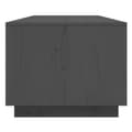 Pikkukuva 8 / 10: The Living Store Sohvapöytä harmaa 110x50x40 cm täysi mänty -  Kahvipöydät