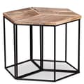 Miniatyrbillede 4 af 11: The Living Store sofabord 56x48x40 cm massivt mangotræ -  Sofaborde