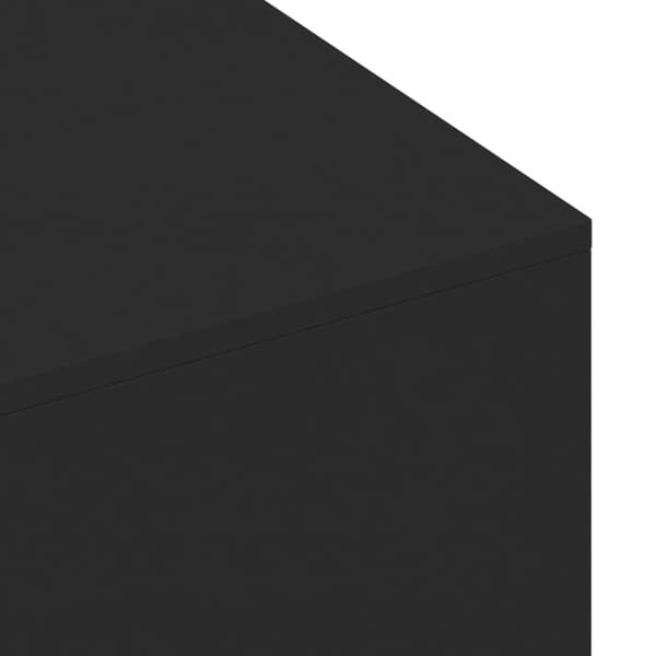 The Living Store Soffbord svart 100x49,5x31 cm konstruerat trä -  Soffbord
