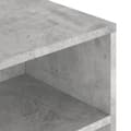 Miniatyrbillede 8 af 10: The Living Store sofabord 90x55x42,5 cm konstrueret træ betongrå -  Sofaborde