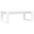 Miniatyrbild 7 av 10: The Living Store Soffbord vit 102x50x35 cm konstruerat trä -  Soffbord