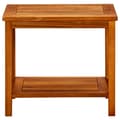 Miniatyrbillede 3 af 8: The Living Store sofabord 50x35x45 cm massivt akacietræ -  Sofaborde