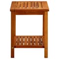 Miniatyrbillede 4 af 8: The Living Store sofabord 50x35x45 cm massivt akacietræ -  Sofaborde