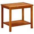 Miniatyrbillede 2 af 8: The Living Store sofabord 50x35x45 cm massivt akacietræ -  Sofaborde