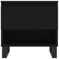 Miniatyrbillede 7 af 11: The Living Store sofaborde 2 stk. 50x46x50 cm konstrueret træ sort -  Sofaborde