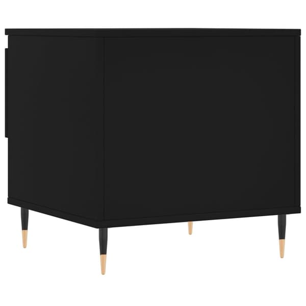 The Living Store Sohvapöydät 2 kpl musta 50x46x50 cm tekninen puu - Kahvipöydät
