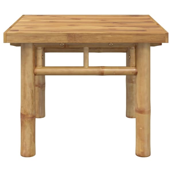 The Living Store sofabord 45x45x35 cm bambus - Sofaborde