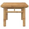 Miniatyrbillede 4 af 9: The Living Store sofabord 45x45x35 cm bambus -  Sofaborde