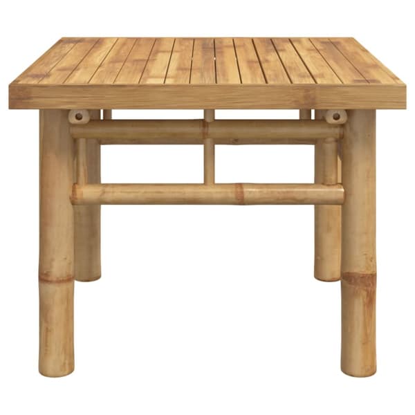 The Living Store sofabord 45x45x35 cm bambus - Sofaborde