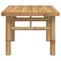 Miniatyrbillede 5 af 9: The Living Store sofabord 45x45x35 cm bambus -  Sofaborde