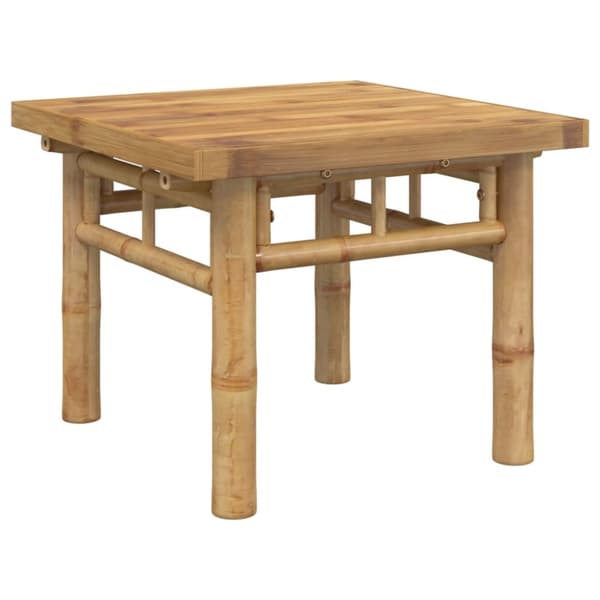 The Living Store sofabord 45x45x35 cm bambus - Sofaborde