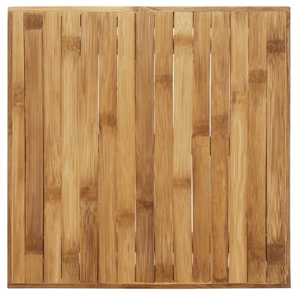 The Living Store sofabord 45x45x35 cm bambus - Sofaborde