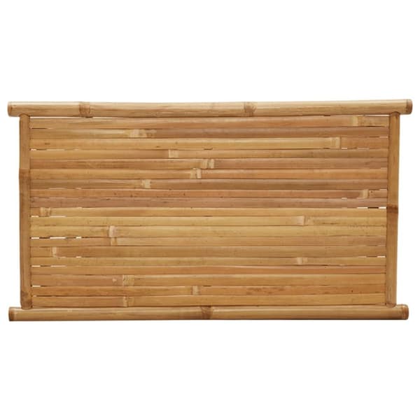 The Living Store Soffbord 90x50x45 cm bambu - Soffbord