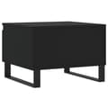 Miniatyrbild 10 av 11: The Living Store Soffbord 2 st svart 50x46x35 cm konstruerat trä -  Soffbord