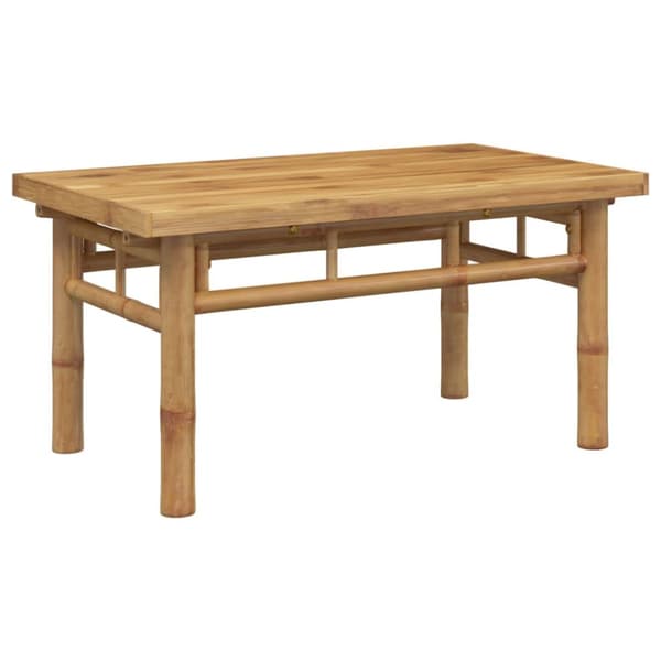 The Living Store Soffbord 70x40x35 cm bambu -  Soffbord