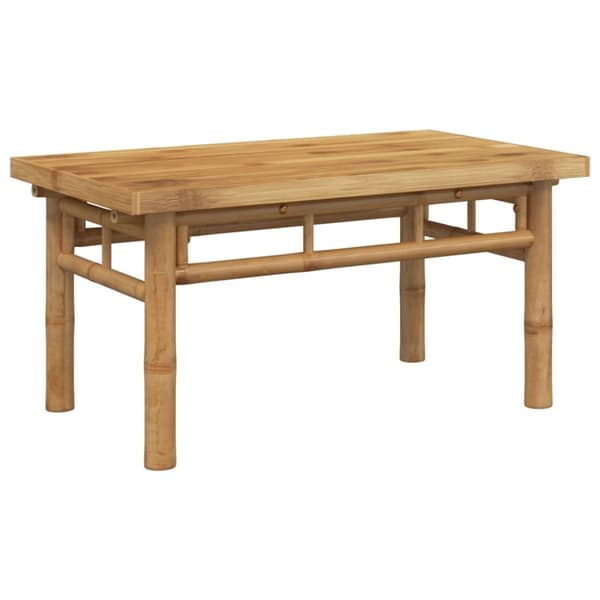The Living Store Soffbord 70x40x35 cm bambu -  Soffbord