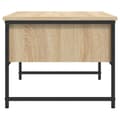 Miniatyrbillede 8 af 11: The Living Store sofabord 101x49x39,5 cm konstrueret træ sonoma-eg -  Sofaborde
