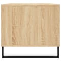 Miniatyrbillede 8 af 11: The Living Store sofabord 90x49x45 cm konstrueret træ sonoma-eg -  Sofaborde