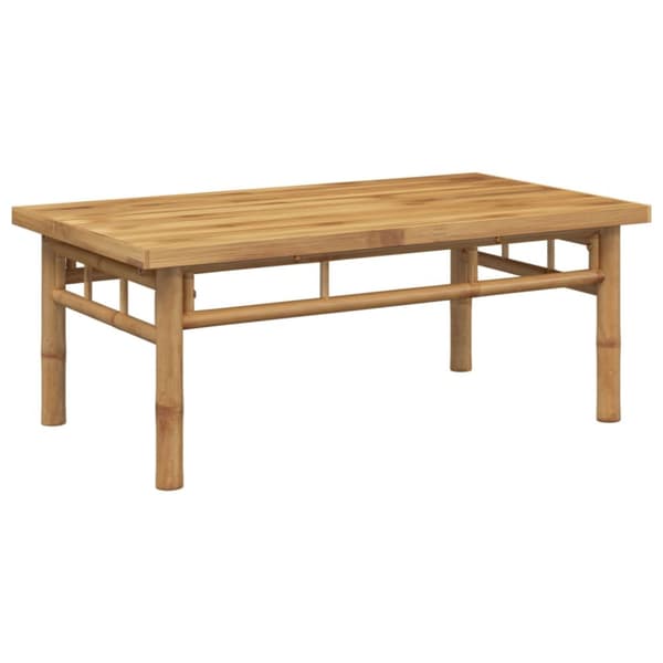 The Living Store sofabord 90x50x35 cm bambus - Sofaborde
