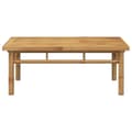 Miniatyrbillede 4 af 9: The Living Store sofabord 90x50x35 cm bambus -  Sofaborde