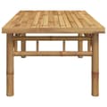 Miniatyrbillede 5 af 9: The Living Store sofabord 90x50x35 cm bambus -  Sofaborde