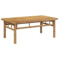 Miniatyrbillede 6 af 9: The Living Store sofabord 90x50x35 cm bambus -  Sofaborde
