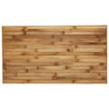 Miniatyrbillede 7 af 9: The Living Store sofabord 90x50x35 cm bambus -  Sofaborde