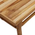 Miniatyrbillede 8 af 9: The Living Store sofabord 90x50x35 cm bambus -  Sofaborde