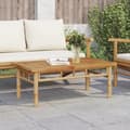 Miniatyrbillede 2 af 9: The Living Store sofabord 90x50x35 cm bambus -  Sofaborde