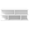 Miniatyrbillede 6 af 11: The Living Store sofabord 70x70x29 cm spånplade hvid -  Sofaborde