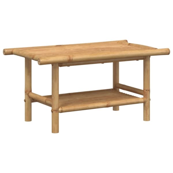 The Living Store Soffbord 70x40x35 cm bambu - Soffbord