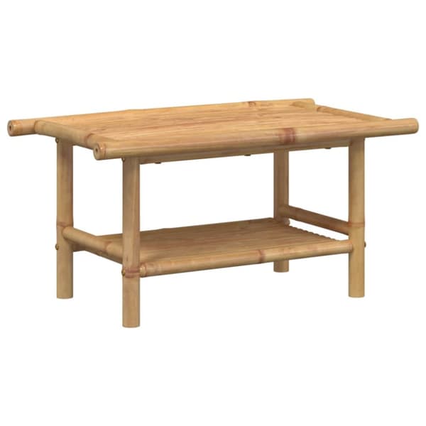 The Living Store Soffbord 70x40x35 cm bambu - Soffbord