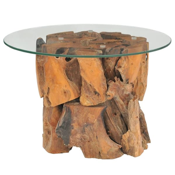 Soffbord - Living Soffbord i massivt drivved 60 cm