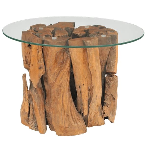 Soffbord - Living Soffbord i massivt drivved 60 cm