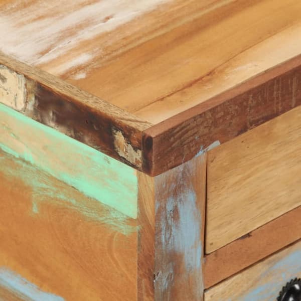 Sofaborde - Living sofabord 70x70x38 cm genbrugstræ