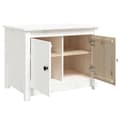 Miniatyrbillede 8 af 11: Sofaborde - Living sofabord 71x49x55 cm massivt fyrretræ hvid