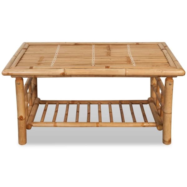 Sofaborde - Living sofabord bambus 90x50x45 cm