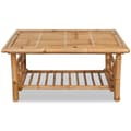 Miniatyrbillede 3 af 6: Sofaborde - Living sofabord bambus 90x50x45 cm